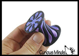 NEW - 3D Printed Impossible Cone Spiral Rotating Interconnected Fidget Toy
