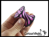 NEW - 3D Printed Impossible Cone Spiral Rotating Interconnected Fidget Toy