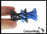 NEW - 3D Printed Impossible Cone Spiral Rotating Interconnected Fidget Toy