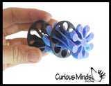 NEW - 3D Printed Impossible Cone Spiral Rotating Interconnected Fidget Toy