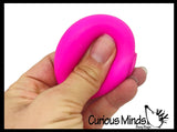 Small 1.5" Individually Wrapped Small Doh Filled 1.5" Stress Balls Squishy