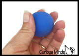 Small 1.5" Individually Wrapped Small Doh Filled 1.5" Stress Balls Squishy
