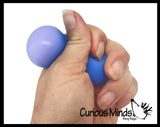 Small 1.5" Individually Wrapped Small Doh Filled 1.5" Stress Balls Squishy