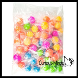 Small 1.5" Individually Wrapped Small Doh Filled 1.5" Stress Balls Squishy
