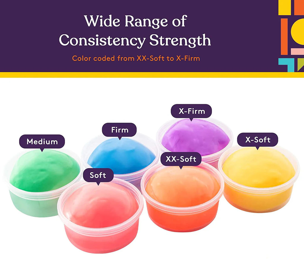 Therapy Putty - Firm Resistance Hand Strength Therapy Fine Motor OT