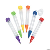 LAST CHANCE - LIMITED STOCK - Empty Barrel Pens - Fill with Sand or Your Own Filling - Sensory Office Toy - Visual Stimulation