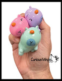 Sticky Bubble Blobbies Reindeer Globs that Stick to Ceiling Squishy Balls Christmas
