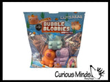 Sticky Bubble Blobbies Reindeer Globs that Stick to Ceiling Squishy Balls Christmas