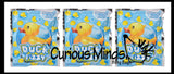 Fizzy Duck - Place Duck in Water and Watch it Fizz and Dissolve to Reveal a Surprise Mini Duck - Add Water Blind Bag Toy Fun Science Expanding Novelty Magic