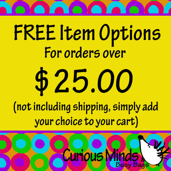 FREE GIFT with $25.00 Purchase - Your Choice