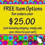 FREE GIFT with $25.00 Purchase - Your Choice