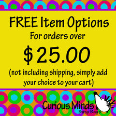 FREE GIFT with $25.00 Purchase - Your Choice