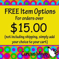 FREE GIFT with $15.00 Purchase - Your Choice
