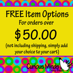 FREE GIFT with $50.00 Purchase - Your Choice