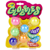 Crayola Globbles Sticky Fun Stress Balls that Stick to Ceiling