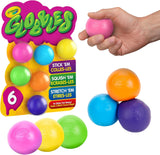Crayola Globbles Sticky Fun Stress Balls that Stick to Ceiling