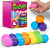 Crayola Globbles Sticky Fun Stress Balls that Stick to Ceiling