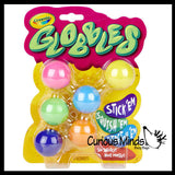 Crayola Globbles Sticky Fun Stress Balls that Stick to Ceiling