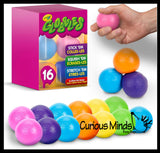 Crayola Globbles Sticky Fun Stress Balls that Stick to Ceiling