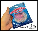 NEW - Blobfish Splat Ball -  Water Filled Splat Stress Ball - Throw to Make it Splat and Watch it Come Back Blob Fish