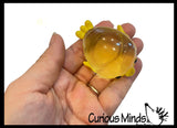 NEW - Blobfish Splat Ball -  Water Filled Splat Stress Ball - Throw to Make it Splat and Watch it Come Back Blob Fish