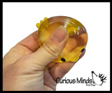 NEW - Blobfish Splat Ball -  Water Filled Splat Stress Ball - Throw to Make it Splat and Watch it Come Back Blob Fish