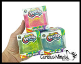 Sugar Ice Cube Kool Kube Cube Ball - Irre-squish-tible Thick Glue/Gel Syrup Molasses Stretch Ball - Ultra Squishy and Moldable Slow Rise Relaxing Sensory Fidget Stress Toy Square Ice