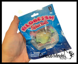 NEW - Blobfish Splat Ball -  Water Filled Splat Stress Ball - Throw to Make it Splat and Watch it Come Back Blob Fish