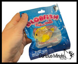 NEW - Blobfish Splat Ball -  Water Filled Splat Stress Ball - Throw to Make it Splat and Watch it Come Back Blob Fish
