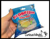 NEW - Blobfish Splat Ball -  Water Filled Splat Stress Ball - Throw to Make it Splat and Watch it Come Back Blob Fish