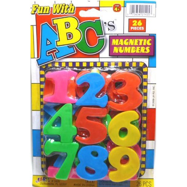 LAST CHANCE - LIMITED STOCK - Magnetic Numbers Educational Math