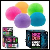IN STOCK - NeeDoh Original Fuzzball Soft Doh Filled Stretch Ball - Ultra Squishy and Moldable Relaxing Sensory Fidget Stress Toy Nee Doh Fuzz (Copy)