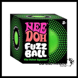 IN STOCK - NeeDoh Original Fuzzball Soft Doh Filled Stretch Ball - Ultra Squishy and Moldable Relaxing Sensory Fidget Stress Toy Nee Doh Fuzz (Copy)