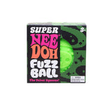 IN STOCK - NeeDoh SUPER Fuzzball Soft Doh Filled Stretch Ball - Ultra Squishy and Moldable Relaxing Sensory Fidget Stress Toy Nee Doh Fuzz
