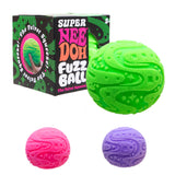 IN STOCK - NeeDoh SUPER Fuzzball Soft Doh Filled Stretch Ball - Ultra Squishy and Moldable Relaxing Sensory Fidget Stress Toy Nee Doh Fuzz