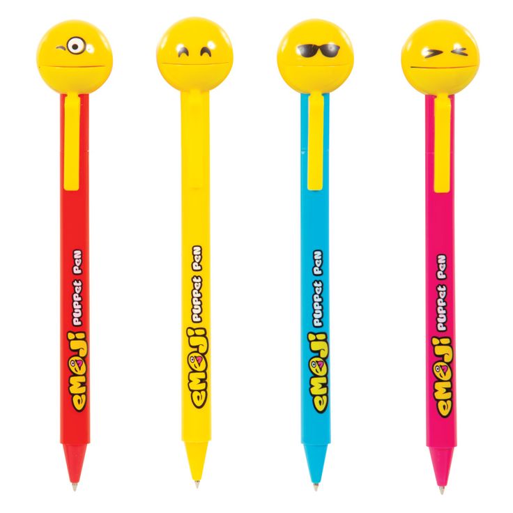 LAST CHANCE - LIMITED STOCK -  Puppet Pen - Emoticon