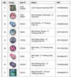 Custom order of Crazy Aarons Putty