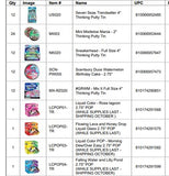 Custom order of Crazy Aarons Putty