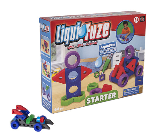 LAST CHANCE LIMITED STOCK LiquiFuze Liquid Building Blocks Stick Curious Minds Busy Bags