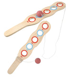 Ball and Cup With Score Wooden Catch Ball Mexican Yo Yo Classic Toy Skill Trick
