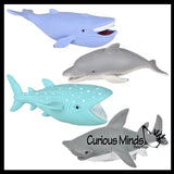 Air Filled Ocean Sealife Animal Squishy Toy Puffer - Squishy Soft Toy