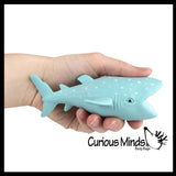Air Filled Ocean Sealife Animal Squishy Toy Puffer - Squishy Soft Toy