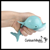 Air Filled Ocean Sealife Animal Squishy Toy Puffer - Squishy Soft Toy