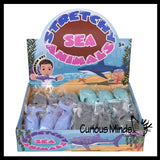 Air Filled Ocean Sealife Animal Squishy Toy Puffer - Squishy Soft Toy
