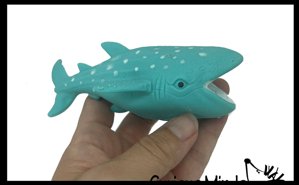 Air Filled Ocean Sealife Animal Squishy Toy Puffer - Squishy Soft Toy