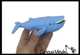 Air Filled Ocean Sealife Animal Squishy Toy Puffer - Squishy Soft Toy