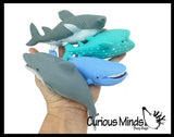 Air Filled Ocean Sealife Animal Squishy Toy Puffer - Squishy Soft Toy