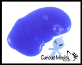 Alien Test Tube Slime With Mini Figurine - Oozy Gooey Fun Party Favor Prize Toy