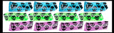 Alien Jumbo Water Trick Snakes - Stress Toy - Slippery Tricky Wiggly Wiggler Weenie Tube - Sensory Fidget Ball