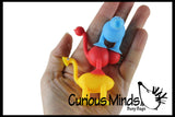 Suction Cup Toy - Water Bath Fine Motor Toy - Free Play Building Toy - OT